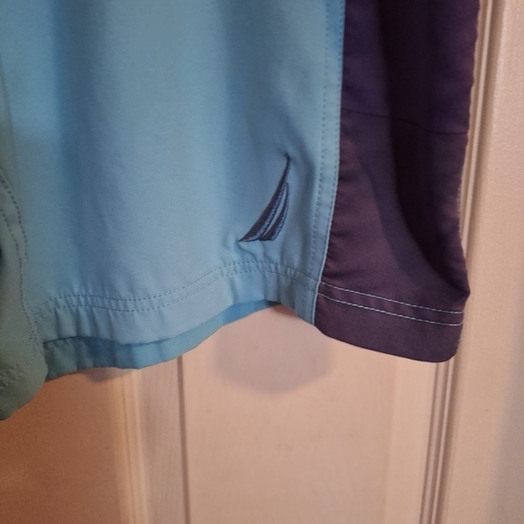 Nautical swim trunks size large - Picture 3 of 4